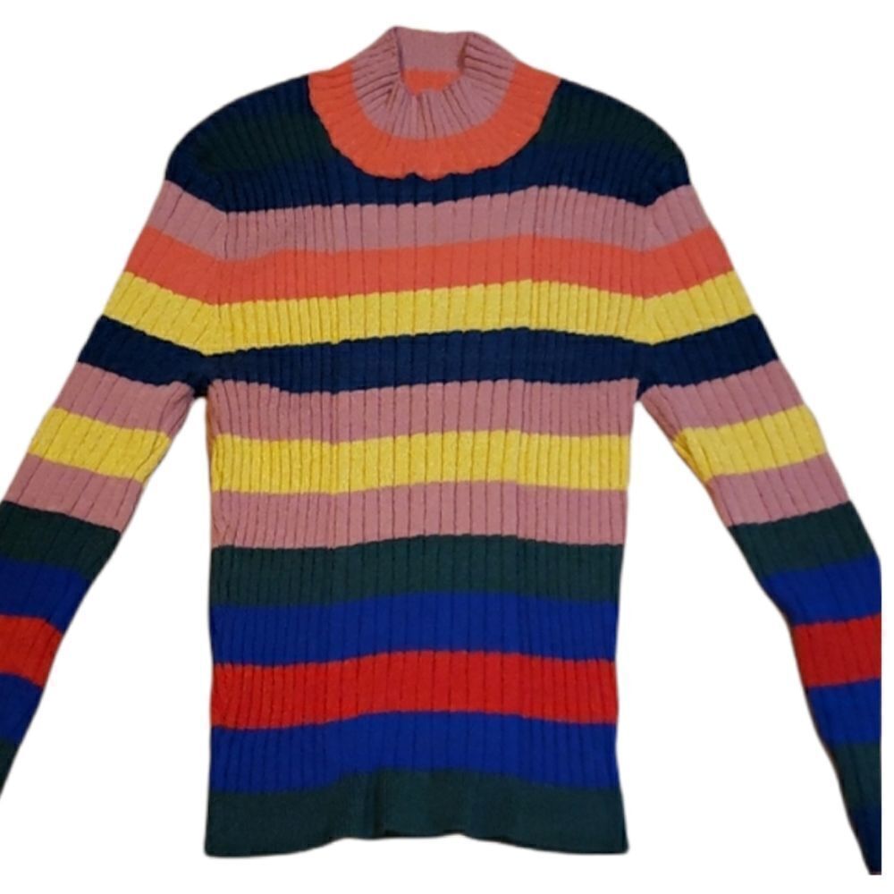 Like New! Pacsun Lottie Moss Striped Sweater